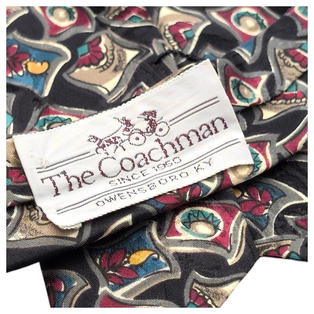Vintage The‎ Coachman Tie 59